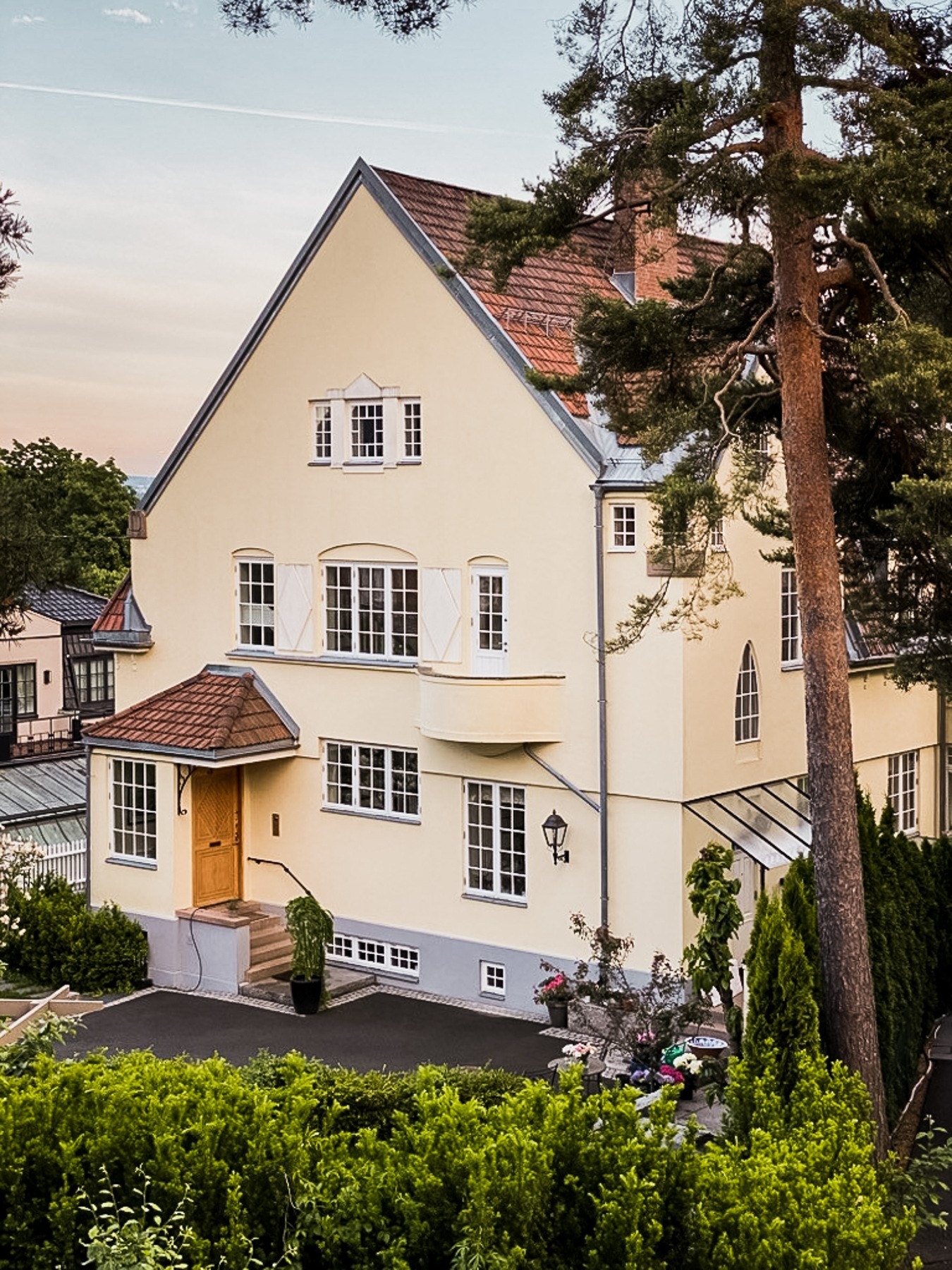 Fasadebilde tatt fra nord. Galleribilde