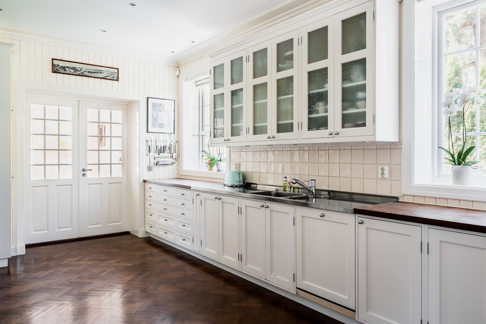 Klassisk og stilrent. Galleribilde