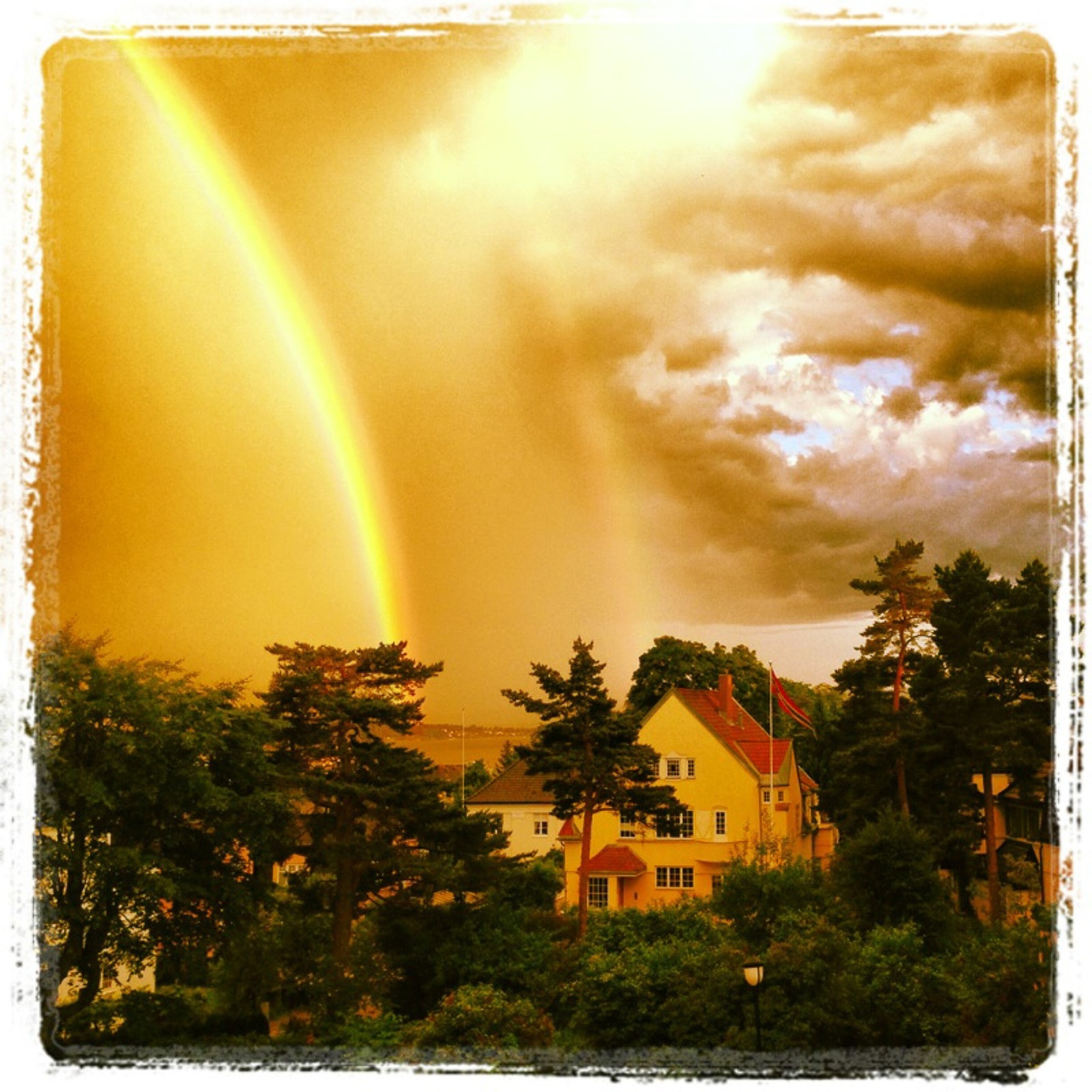 Attraktiv beliggenhet på Gimletoppen på Frogner. Galleribilde