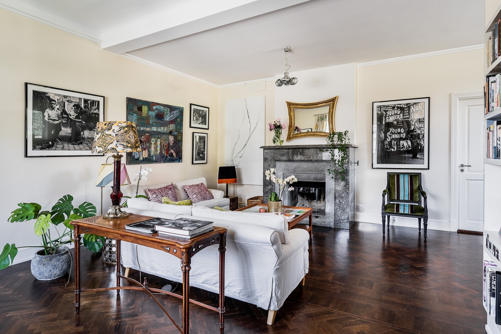 Huset ble gjennomgående renovert 2000-2002. Galleribilde