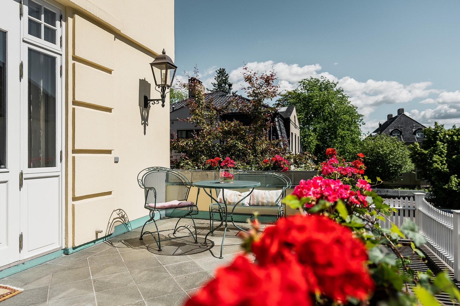 Herlig terrasse på ca. 12kvm. Galleribilde