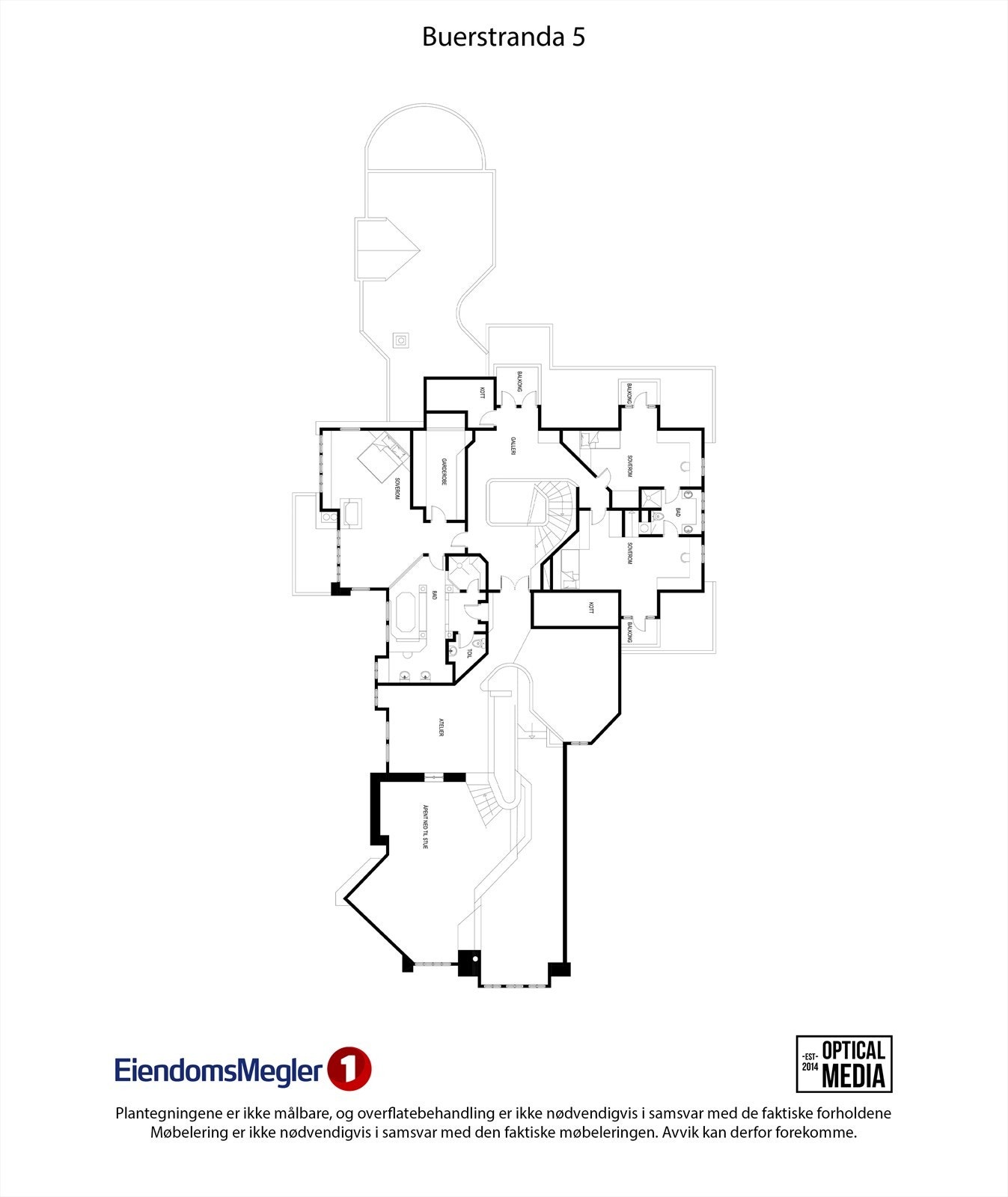 Plantegning3 Galleribilde