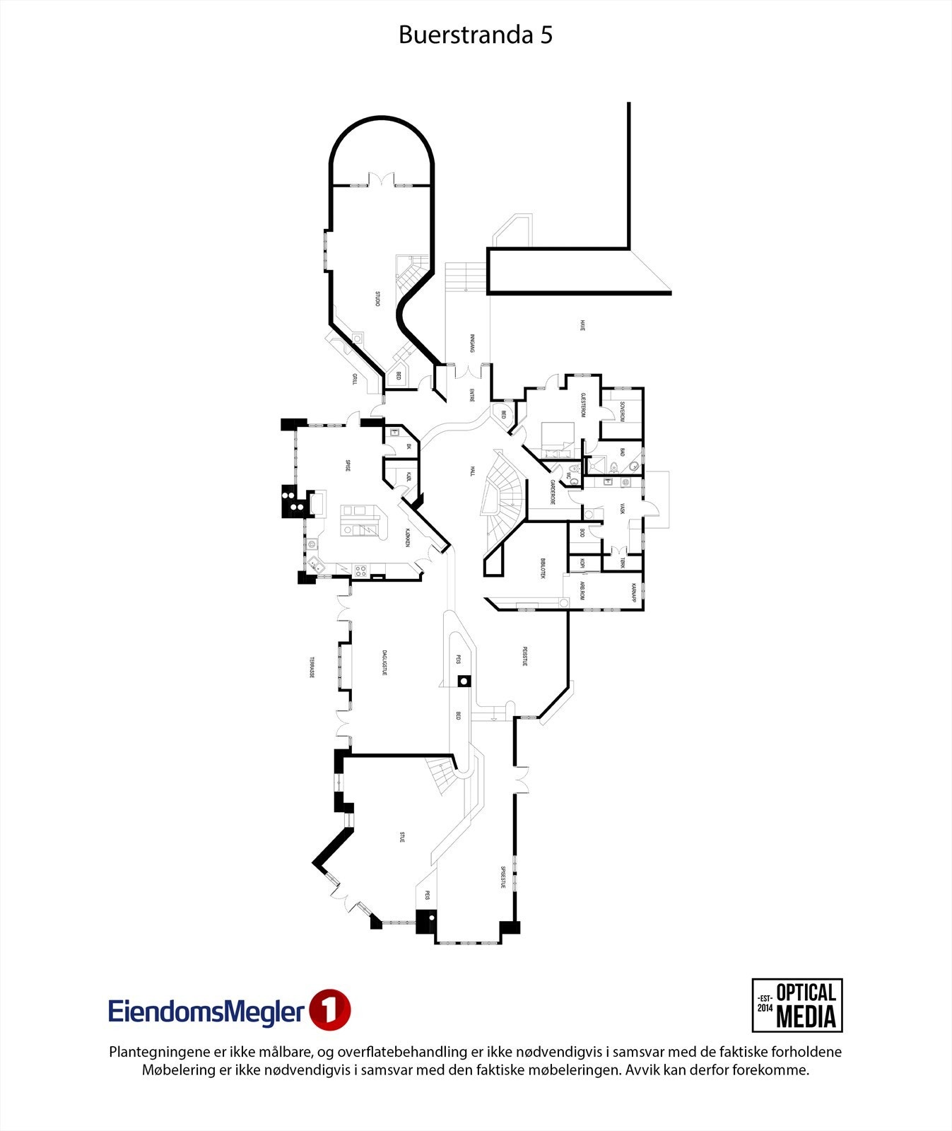 Plantegning2 Galleribilde