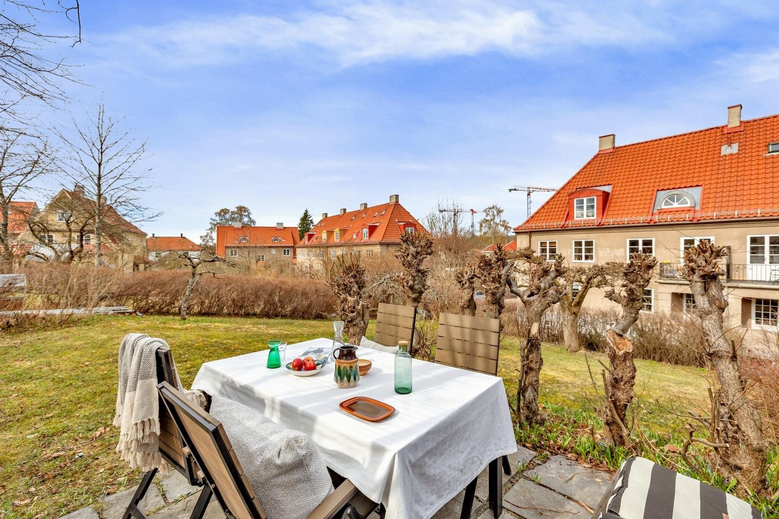 Ullevål Hageby er et fantastisk sted å vokse opp. Barnevennlig idyll midt i storbyen! Galleribilde