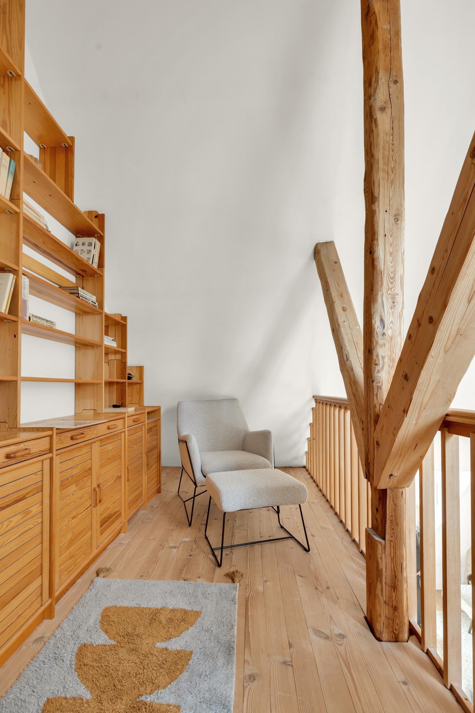 Hemsen er på 6m², noe som gir litt ekstra spillerom for familien. Galleribilde
