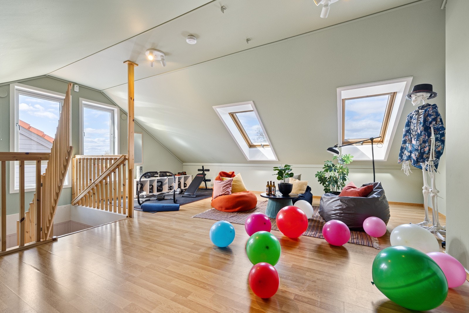 Loft (ikke godkjent til varig opphold) Galleribilde