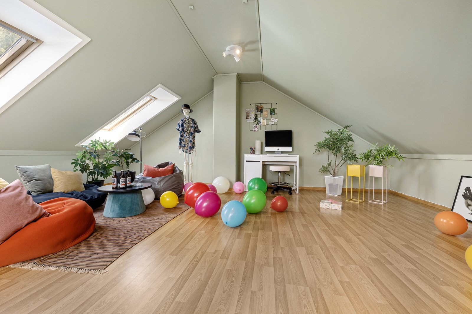 Loft (ikke godkjent til varig opphold) Galleribilde