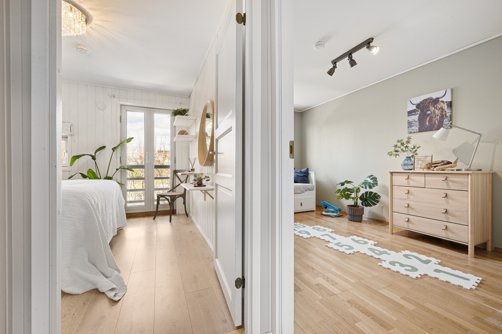 Alle 3 soverommene har generøs størrelse Galleribilde