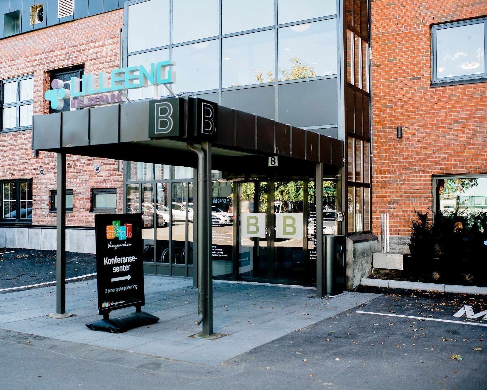 Inngang B - Lilleeng Helsenpark Galleribilde