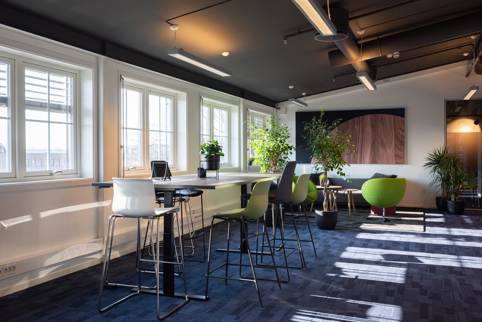 Landskap Galleribilde