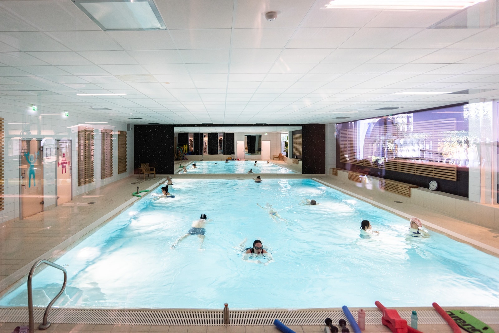 Bassenget i Actic Treningssenter Galleribilde