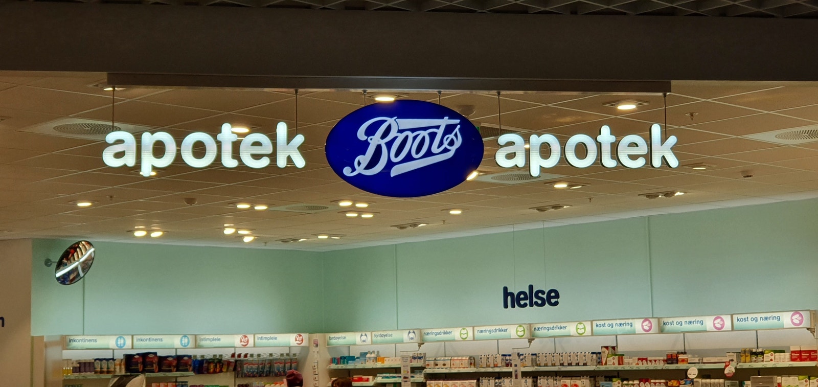 Boots Apotek Galleribilde