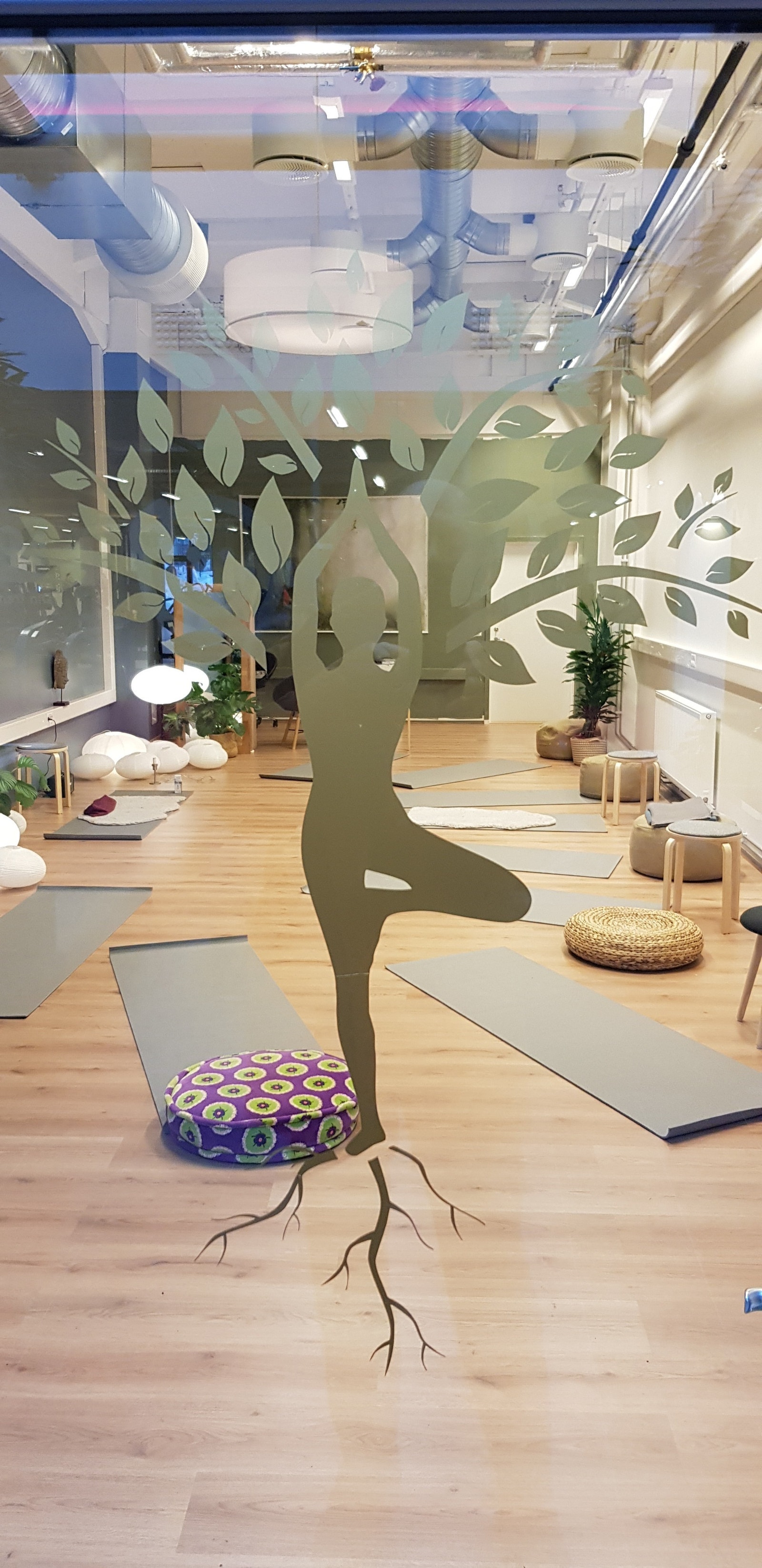 Moss Yogasenter, 1. etg ved Velværesenteret Galleribilde