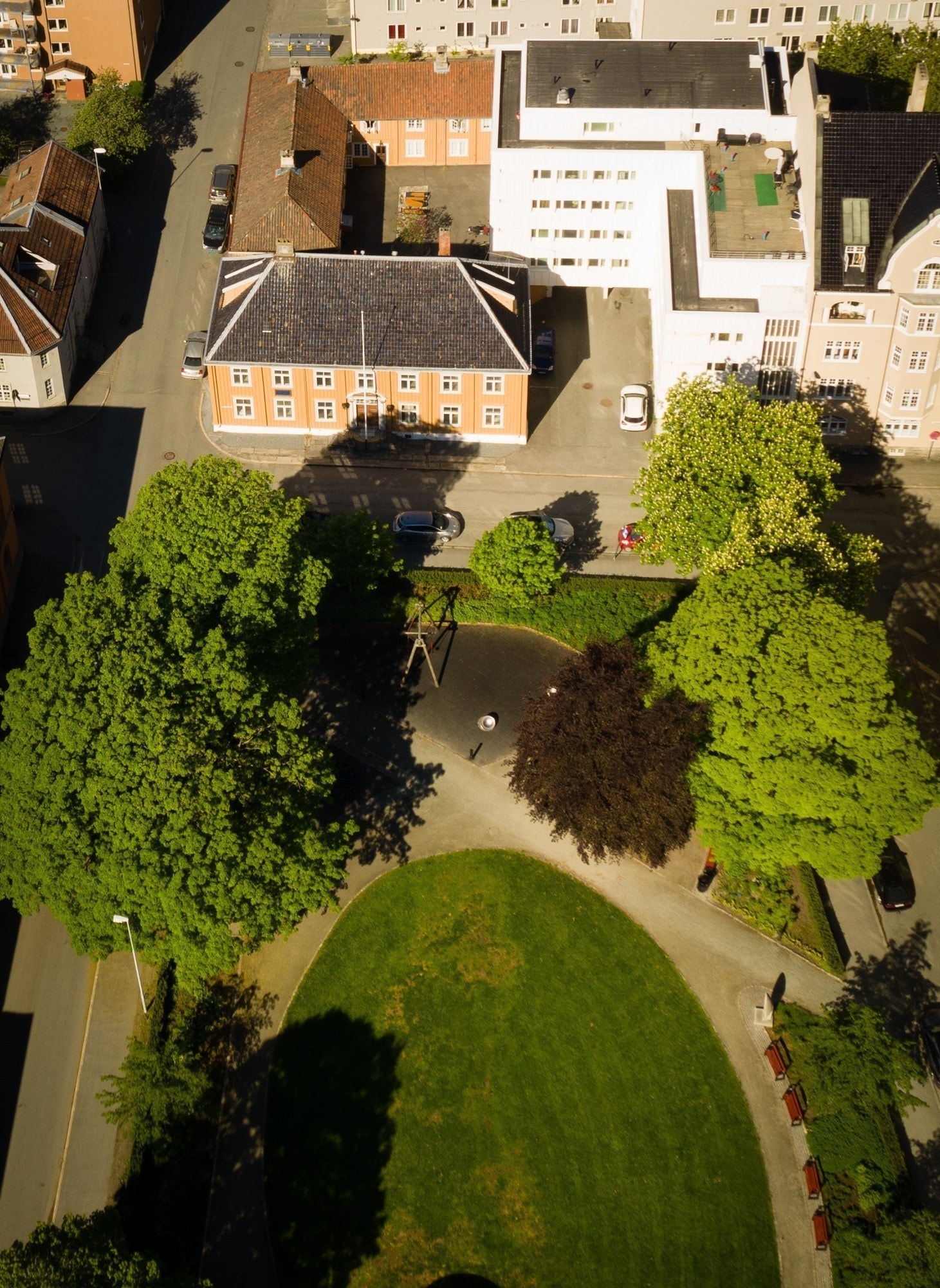 Oversiktsbilde område. Galleribilde