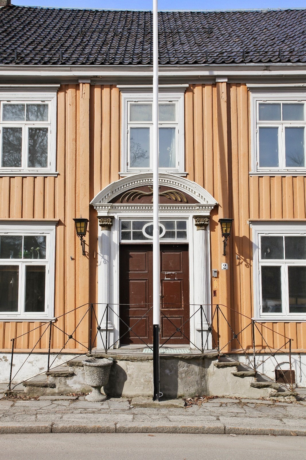 Hovedinngang Galleribilde