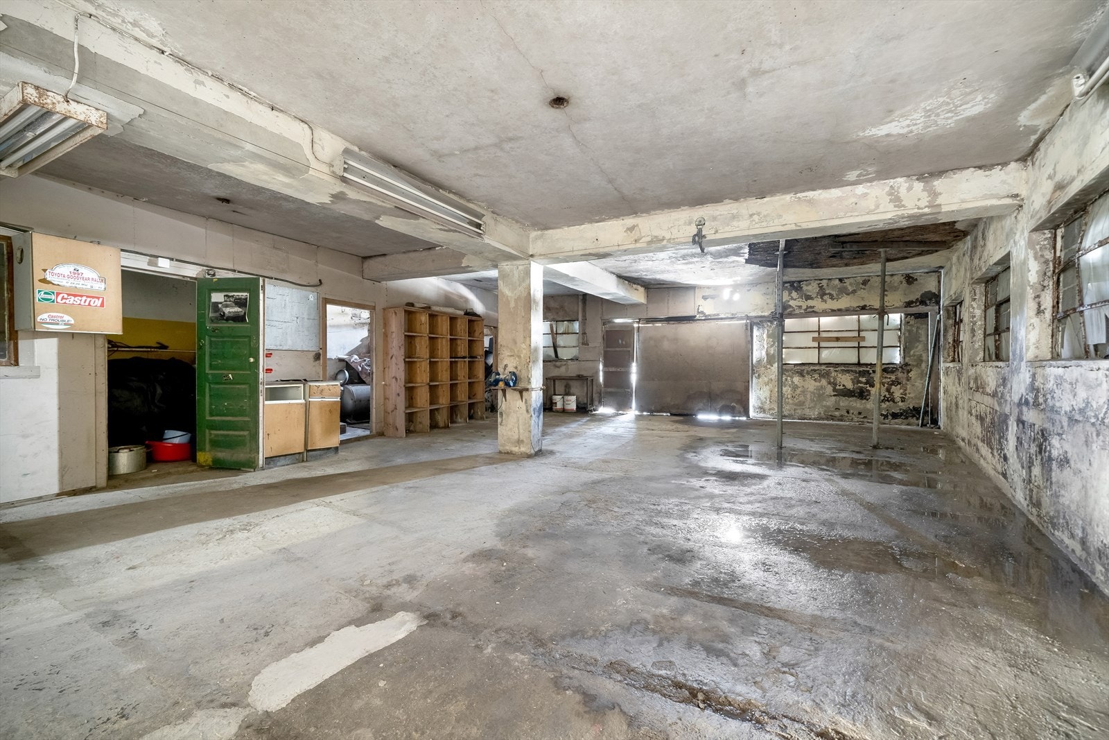 Kjellerrom/verksted Galleribilde