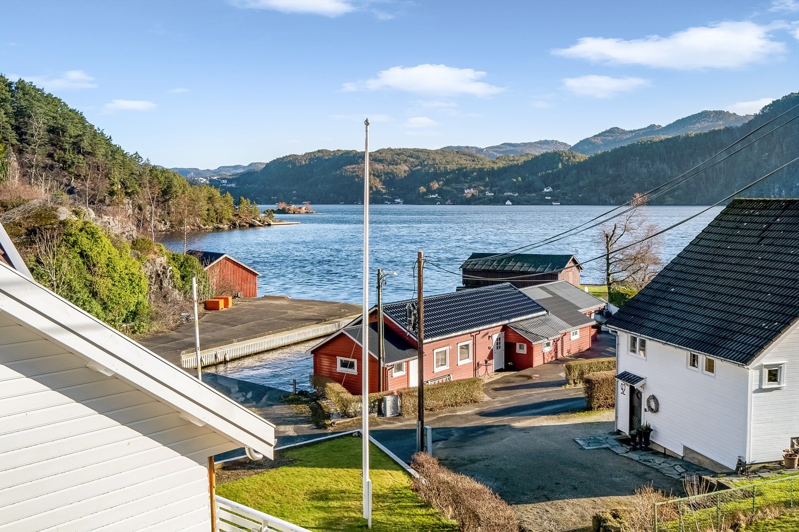 Herlig sjøutsikt! Galleribilde