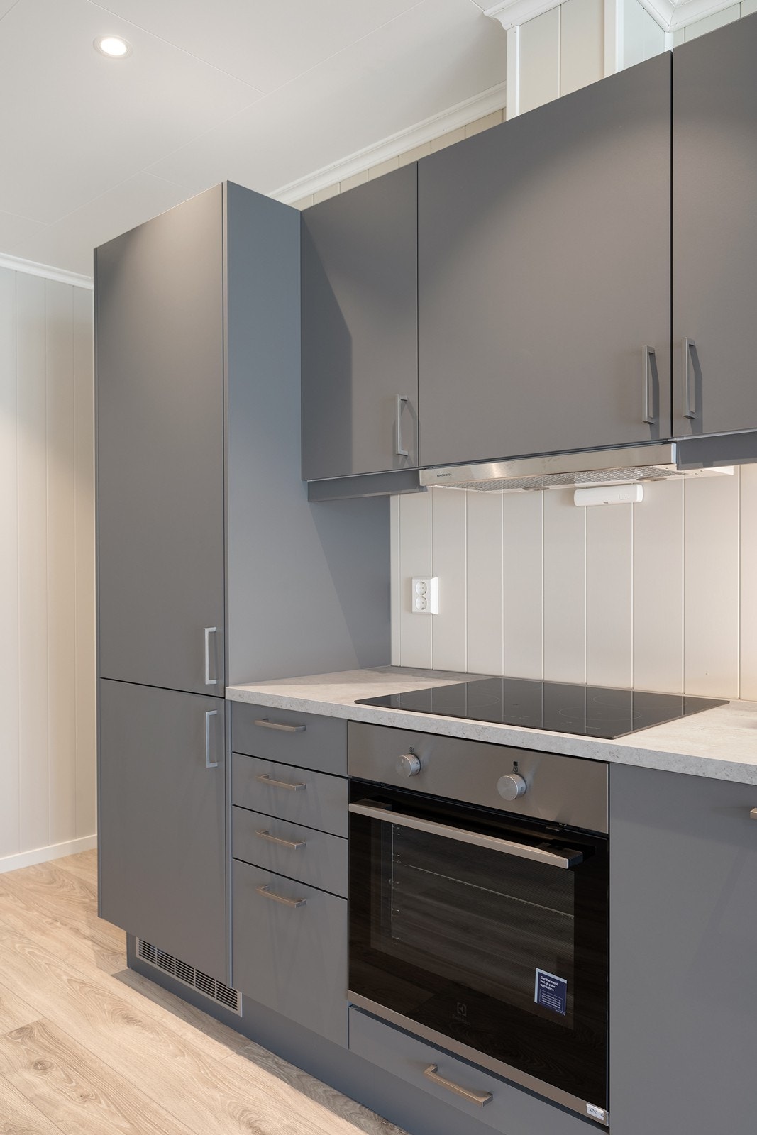 Flott kjøkken. Galleribilde