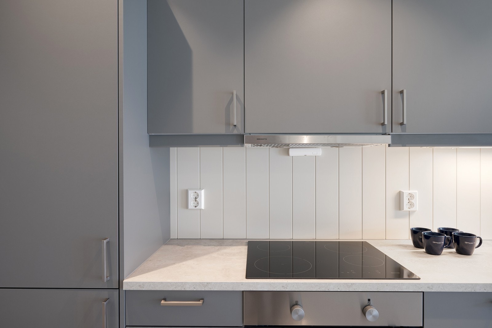 Nærbilde kjøkken. Galleribilde