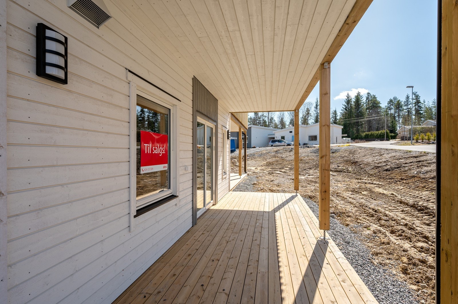 Her kan man nyte flotte sommerdager. Galleribilde