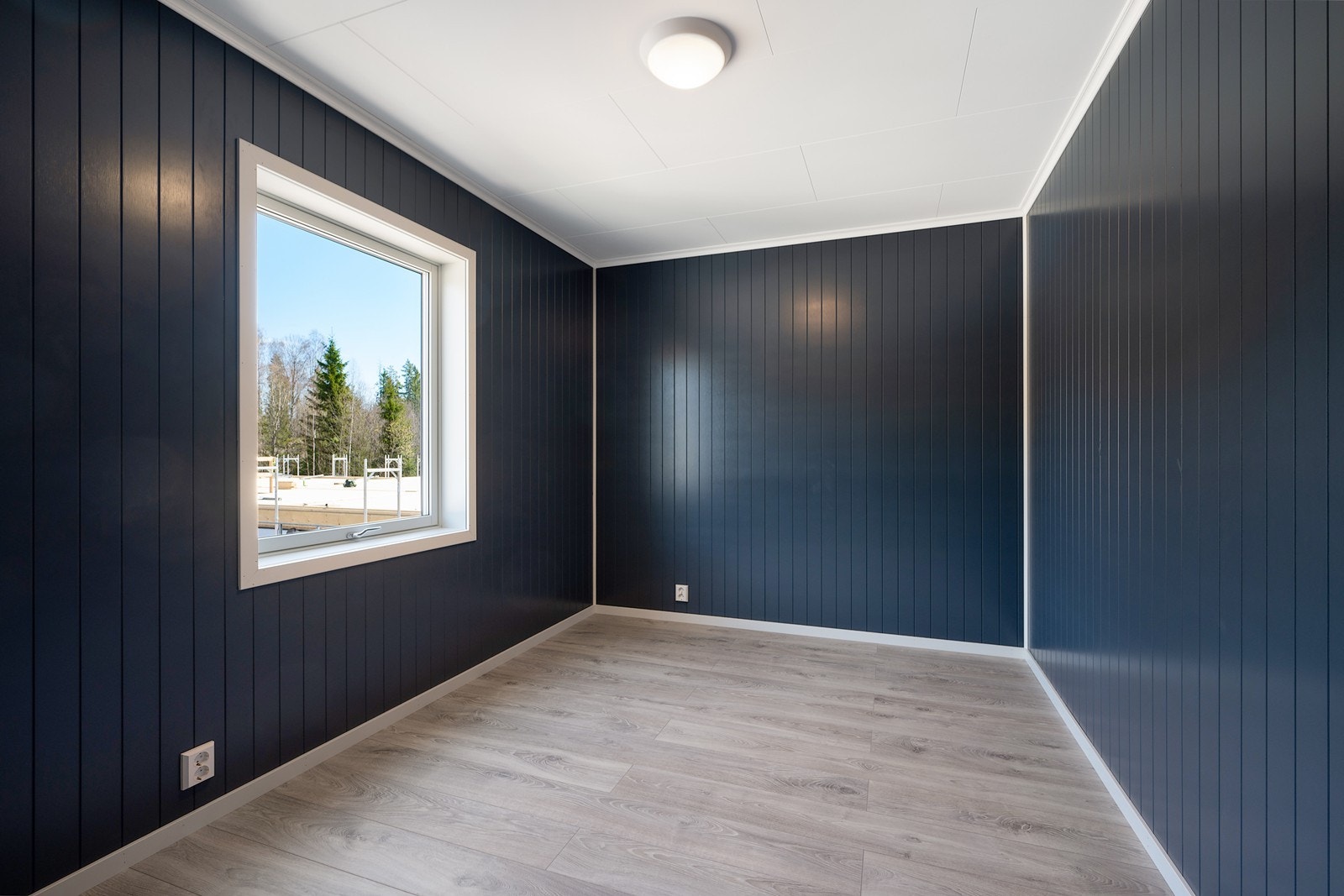 Leiligheten har to soverom. Galleribilde