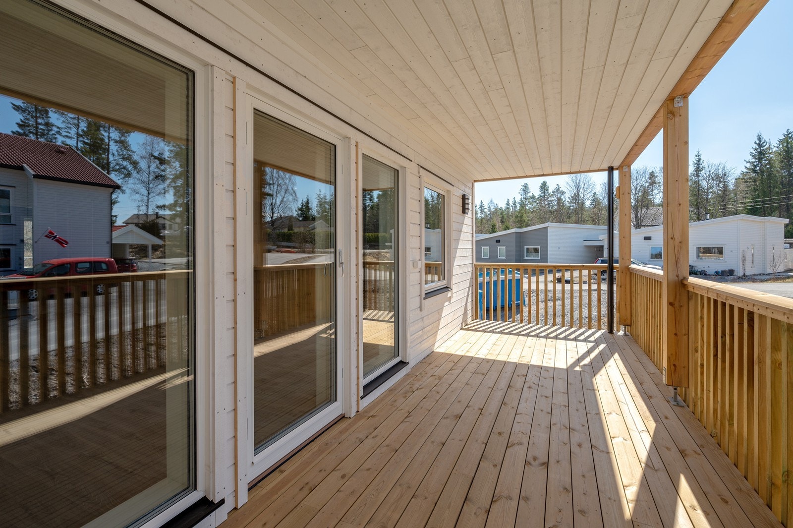 Balkong. Galleribilde