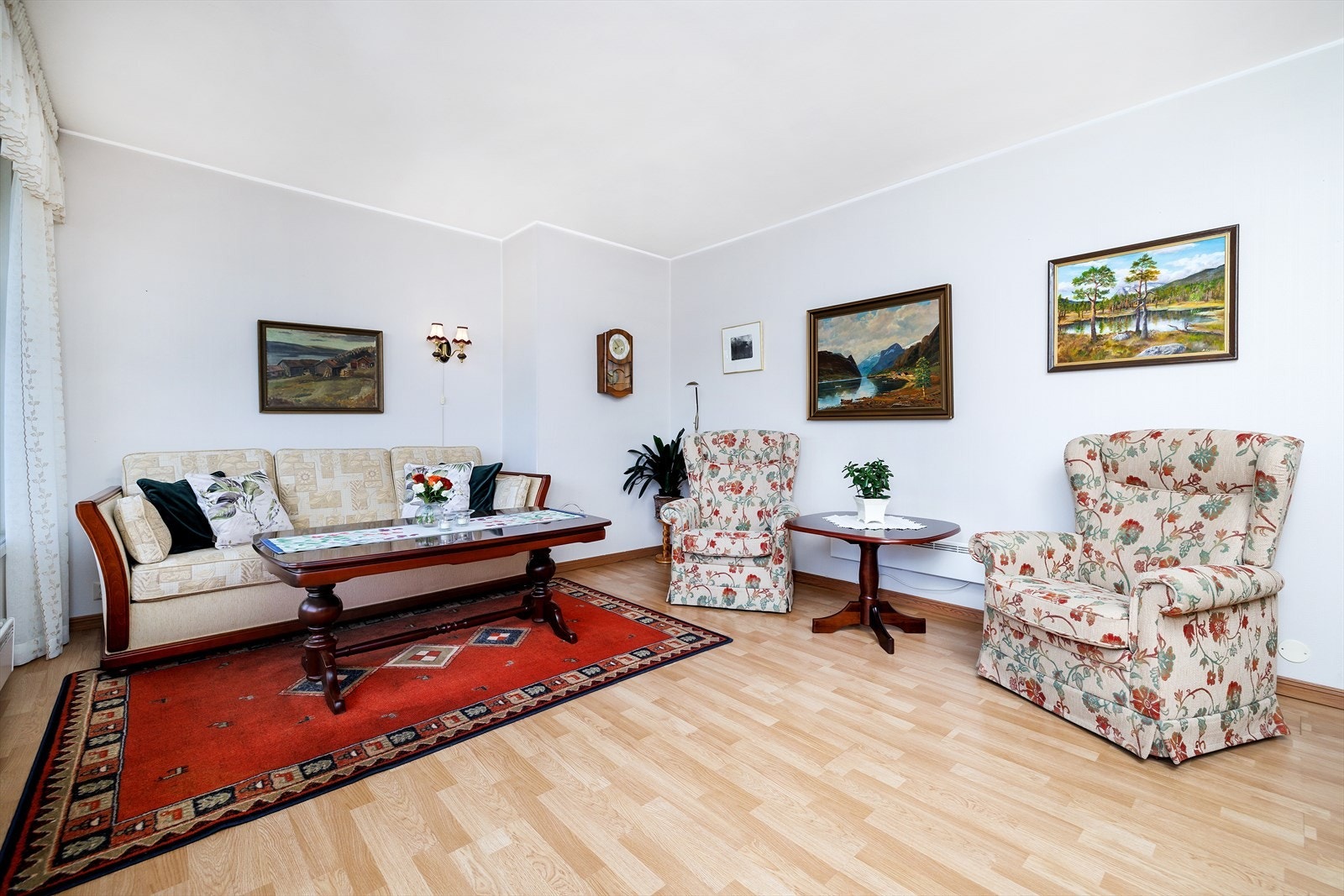 Det er god plass til møblering. Galleribilde