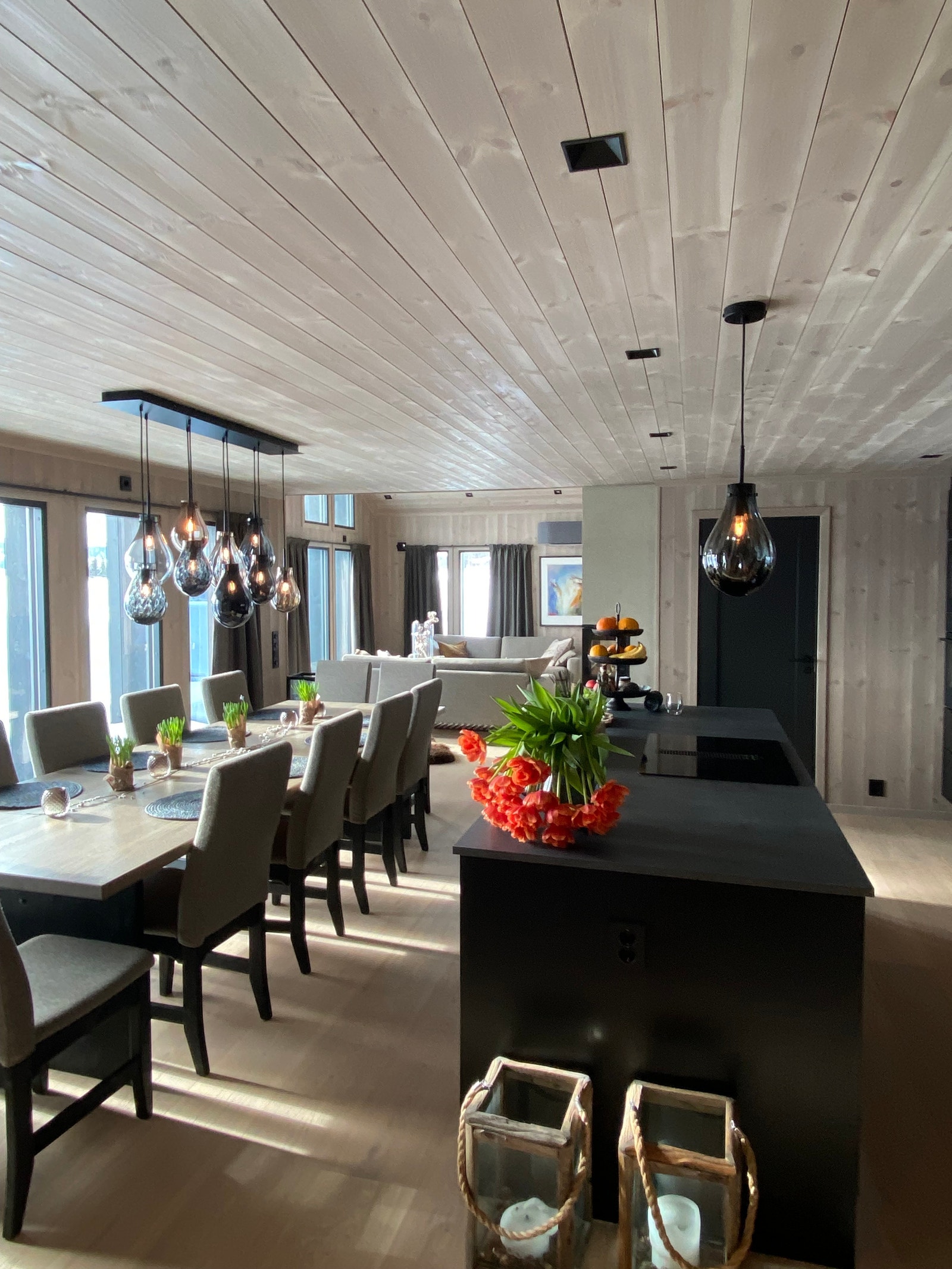 Blåne Hå 1.1 Utsikt fra spisestue Galleribilde