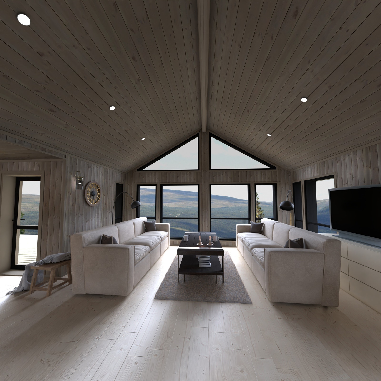 Blåne Hå 1.1 Stue Galleribilde