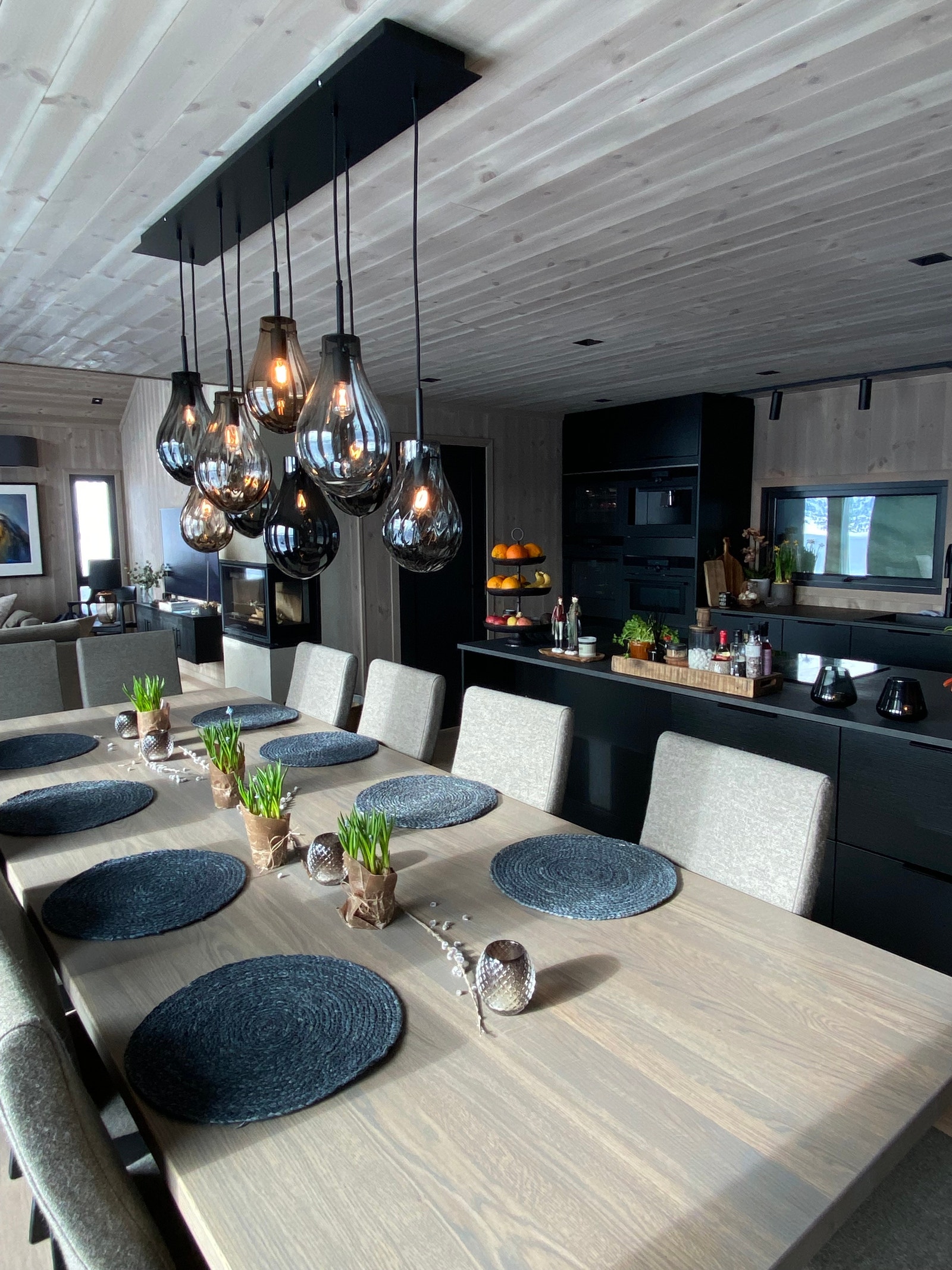 Blåne Hå 1.1 Spisestue og kjøkken Galleribilde