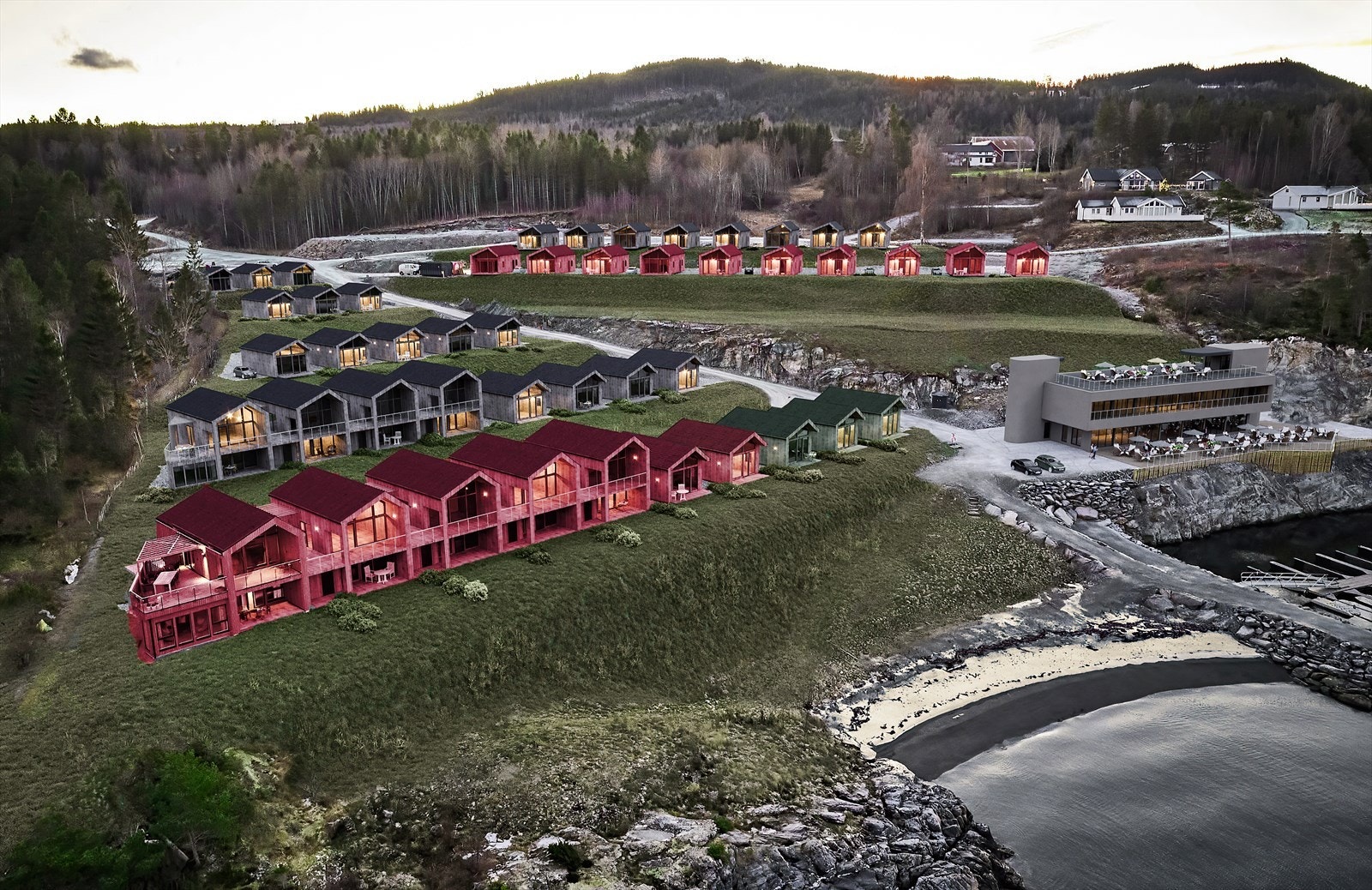 Oversikt solgte og ledige - bildet er kun ment som illustrasjon og avvik vil forekomme! Galleribilde