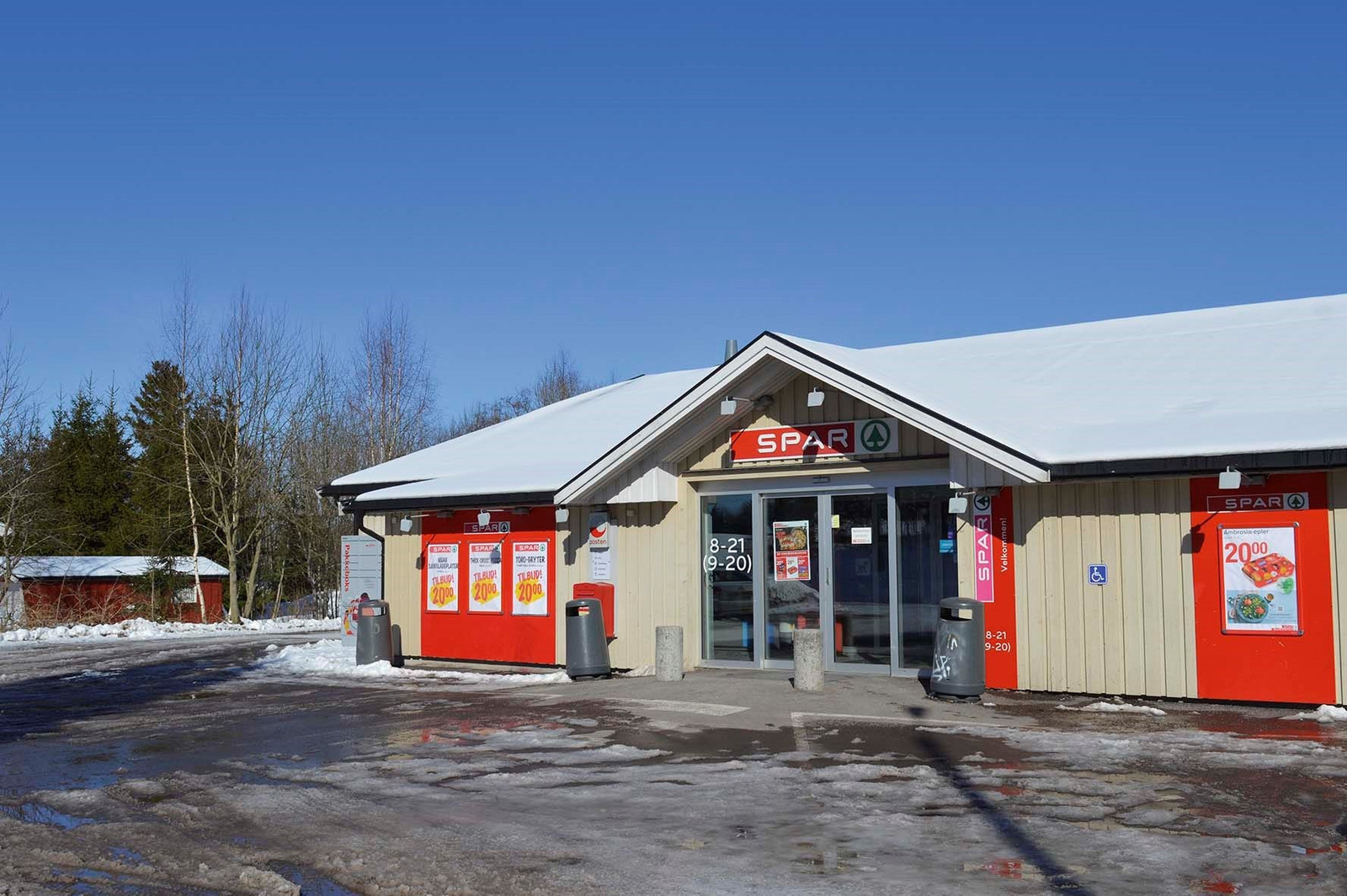 Spar Nykirke