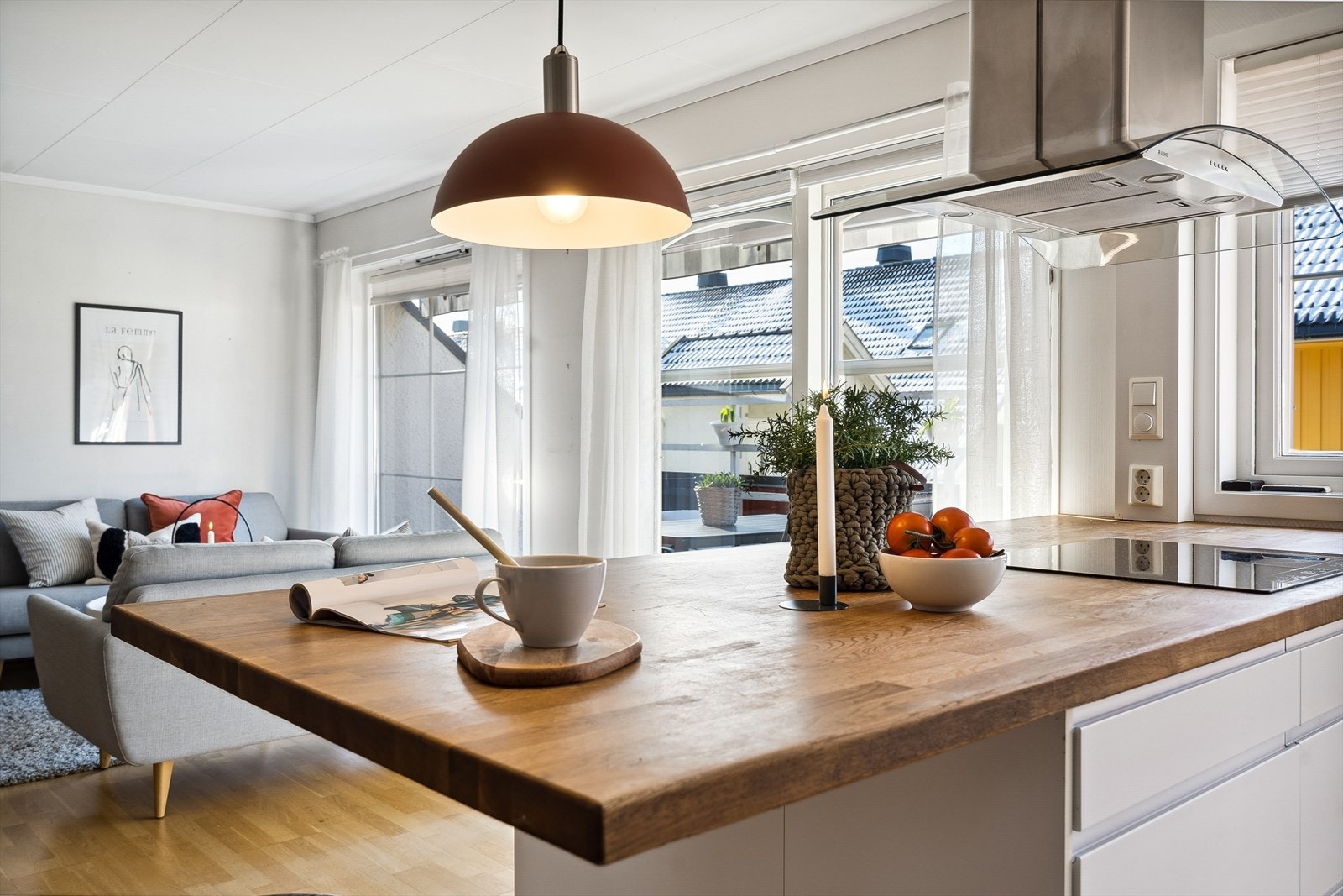 Her er det hyggelig å ta en pust i bakken! Galleribilde