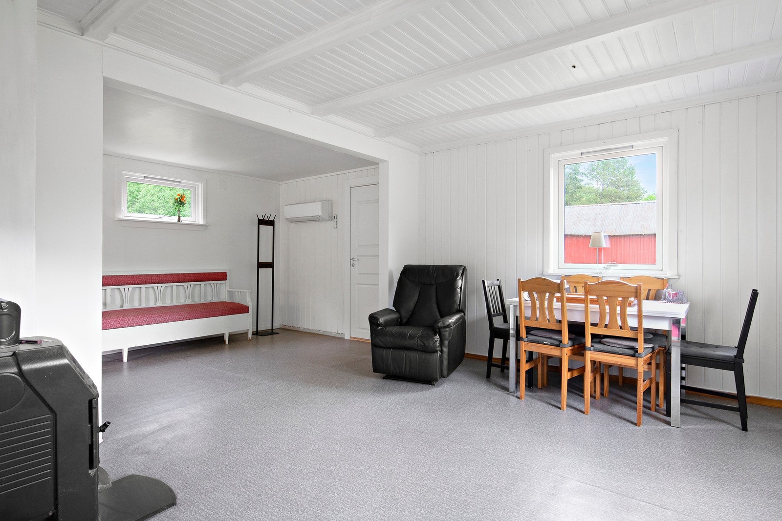 Stue/spisestue Galleribilde