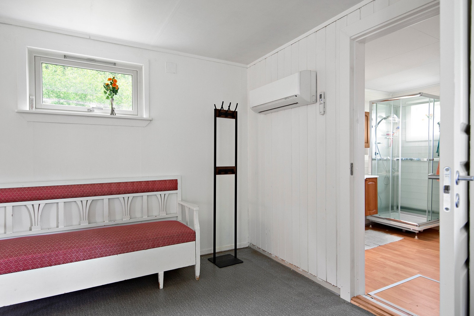 Stue/badeværelse. Galleribilde