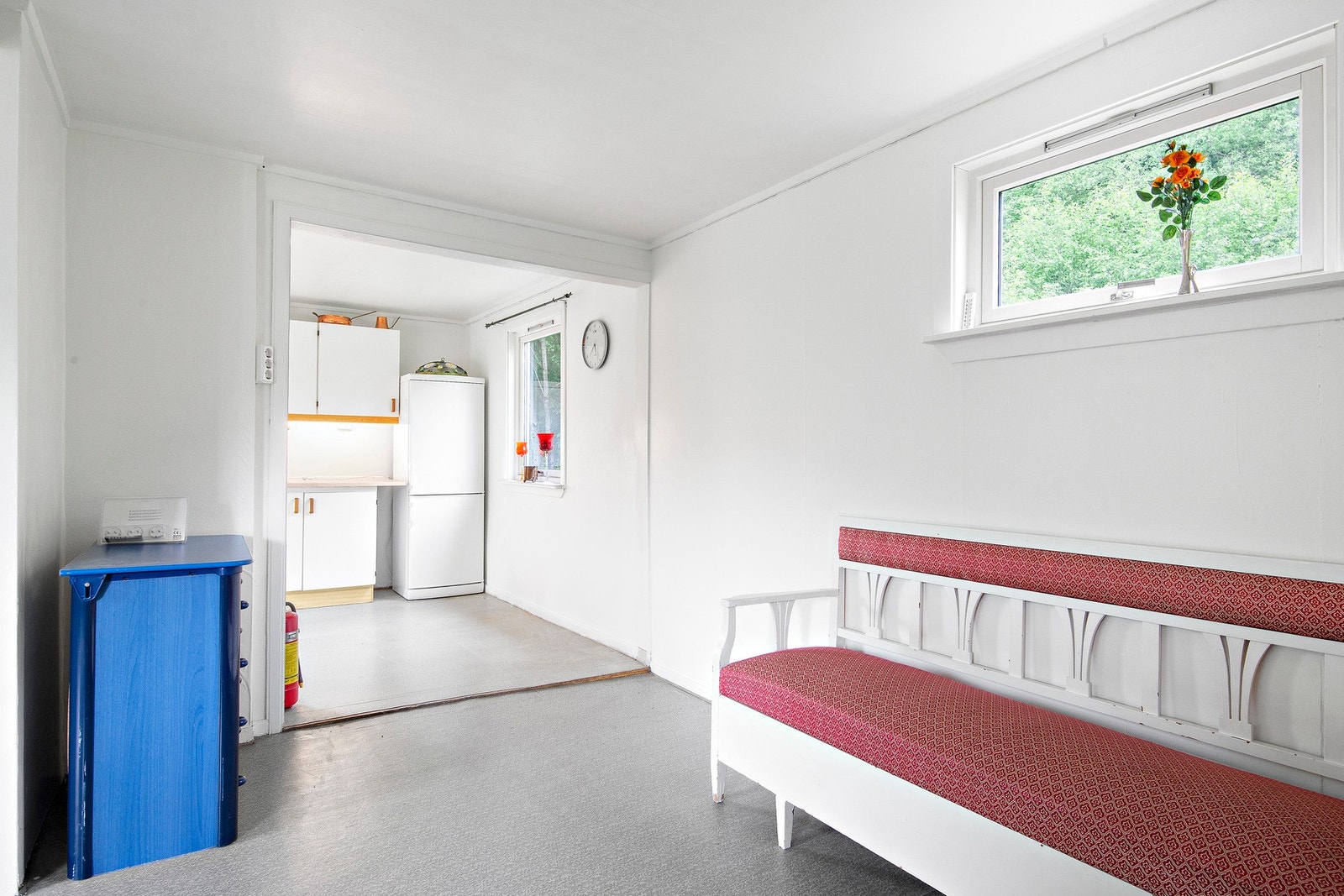 Stue/kjøkken. Galleribilde