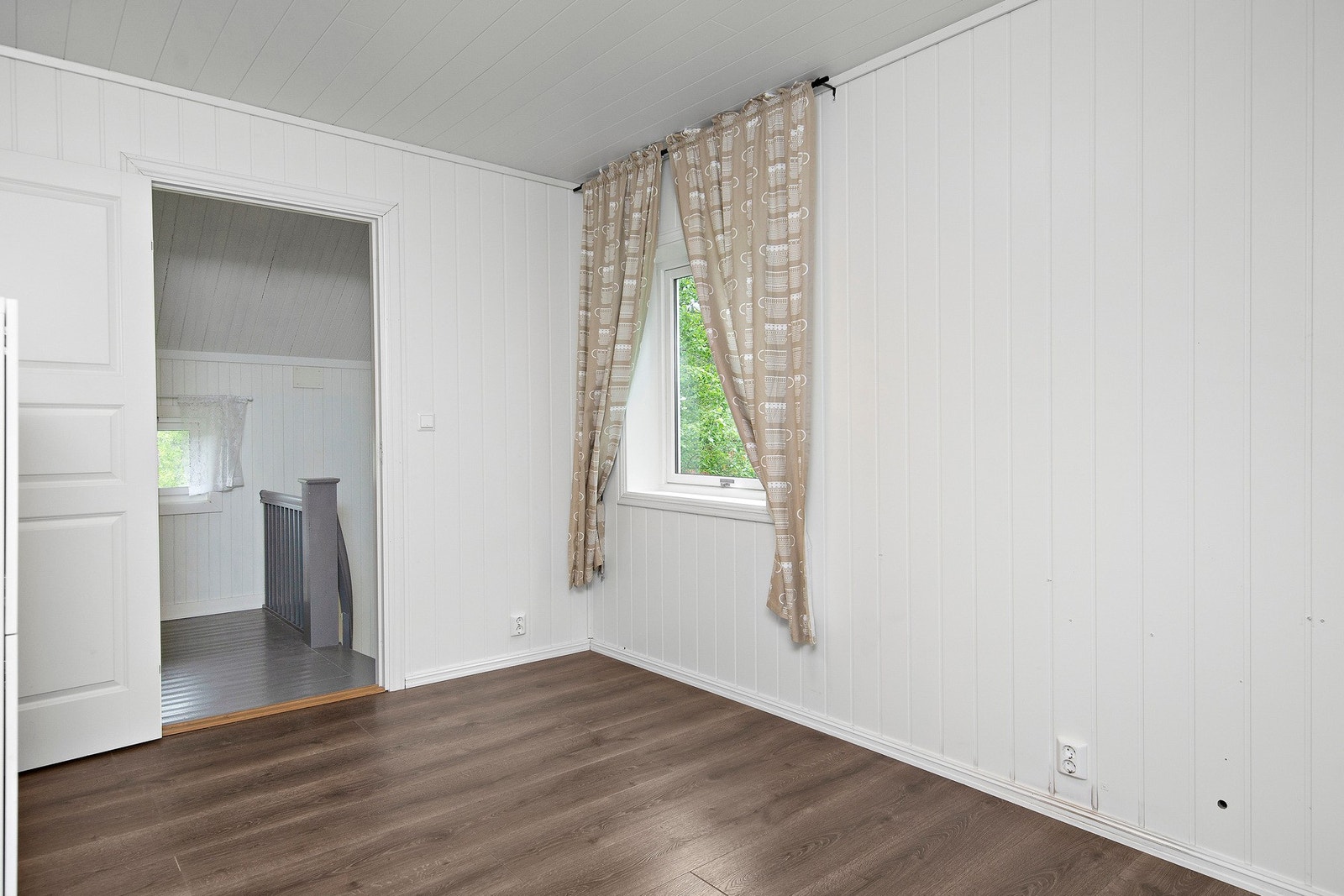 Soverom på andre plan. Galleribilde
