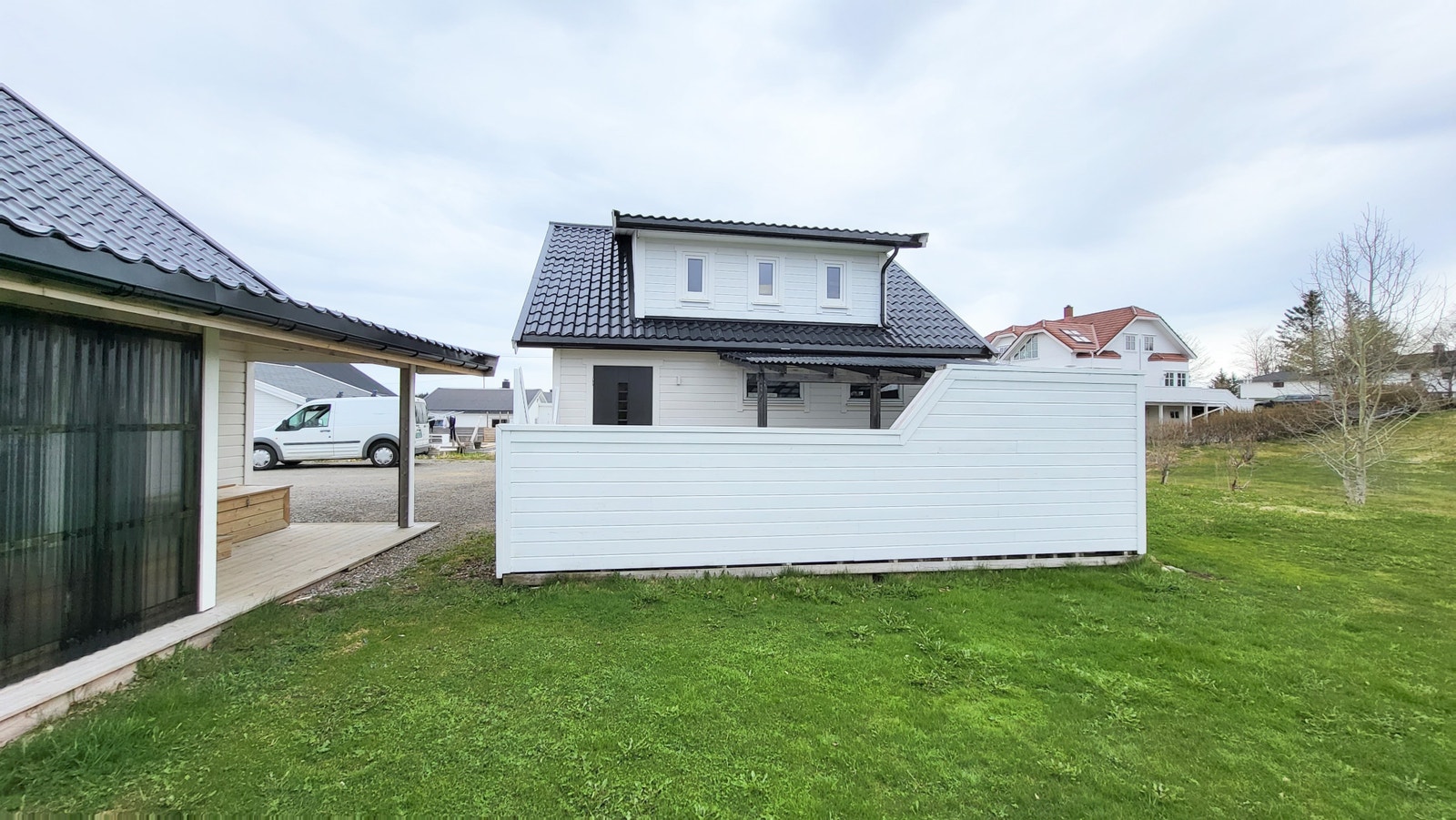 Dobbel garasje Galleribilde