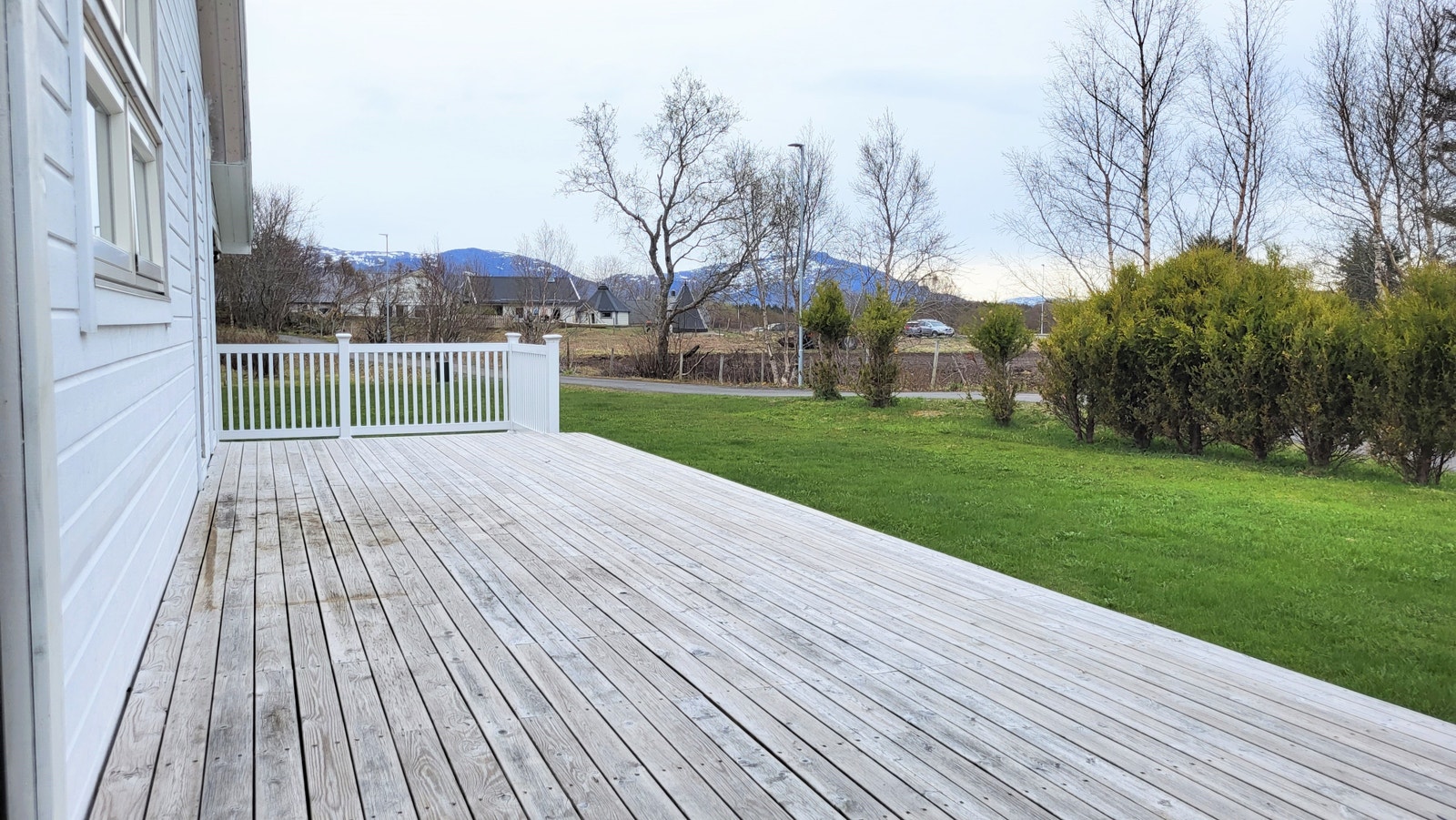 Terrasse mot sør Galleribilde