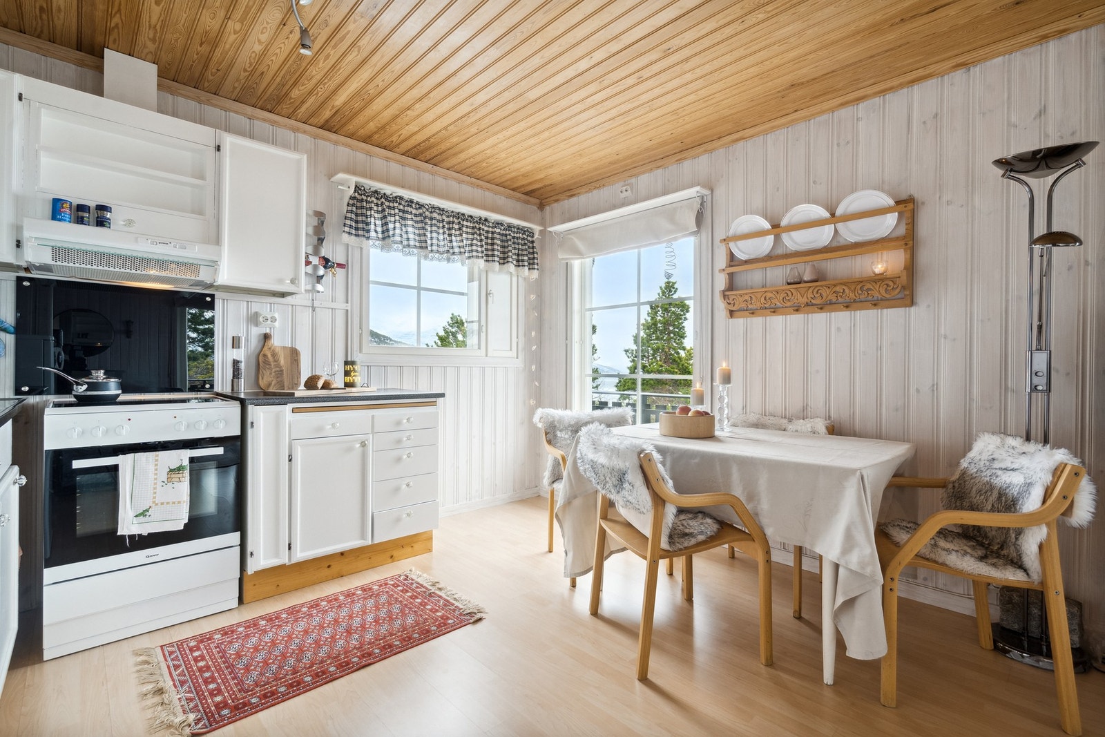 Lyst og fint Galleribilde