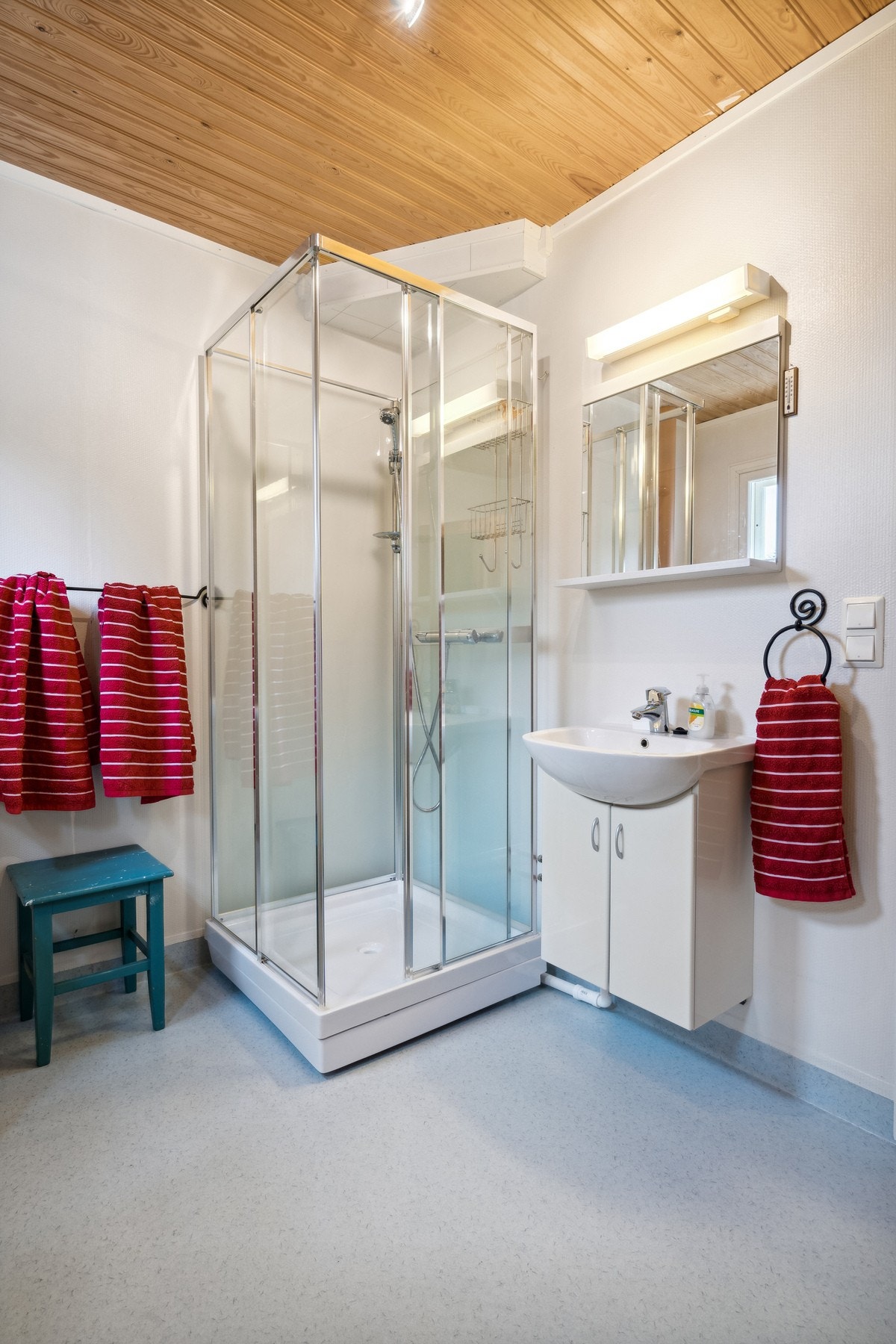 Badstuen ligger på badet Galleribilde