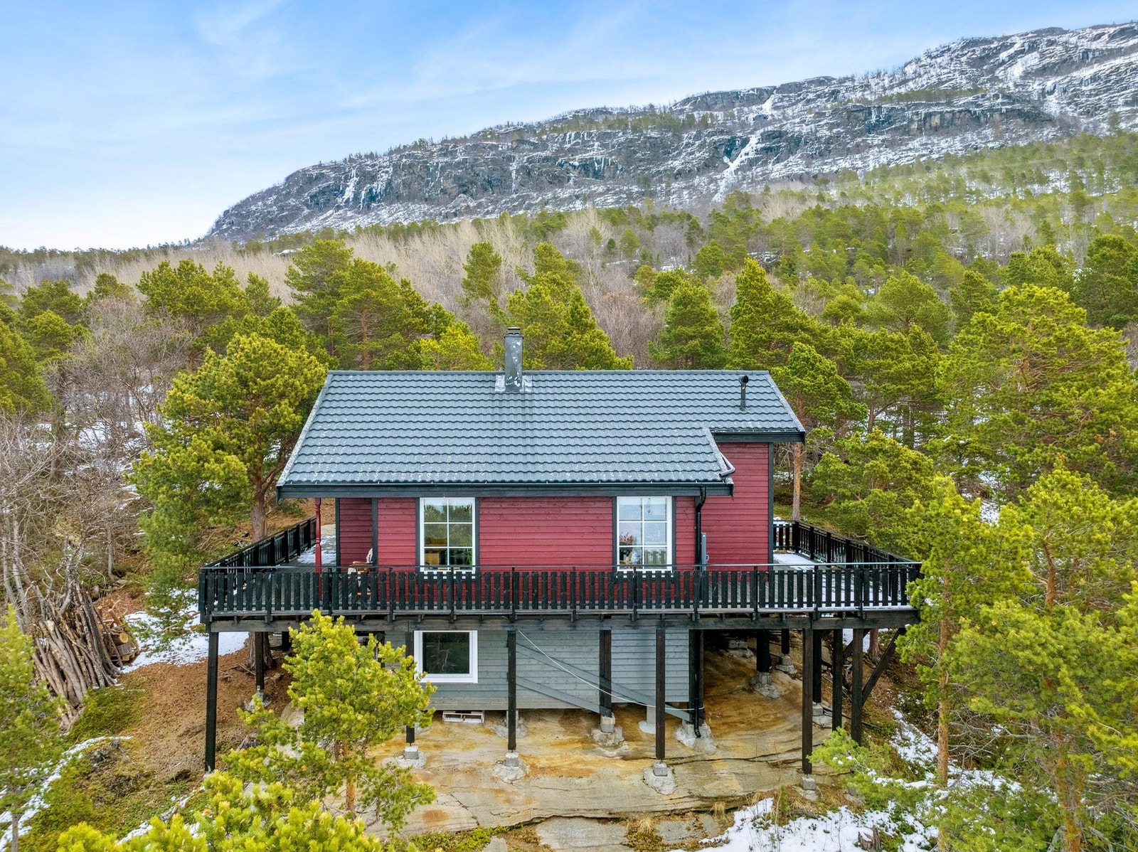 Fasaden Galleribilde