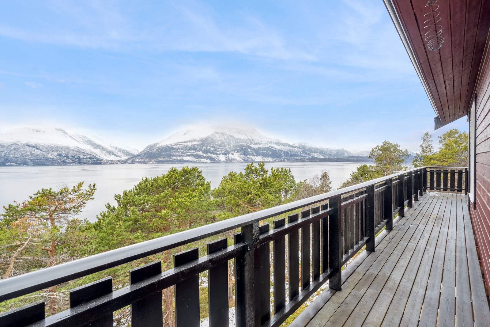 Vakker utsikt Galleribilde