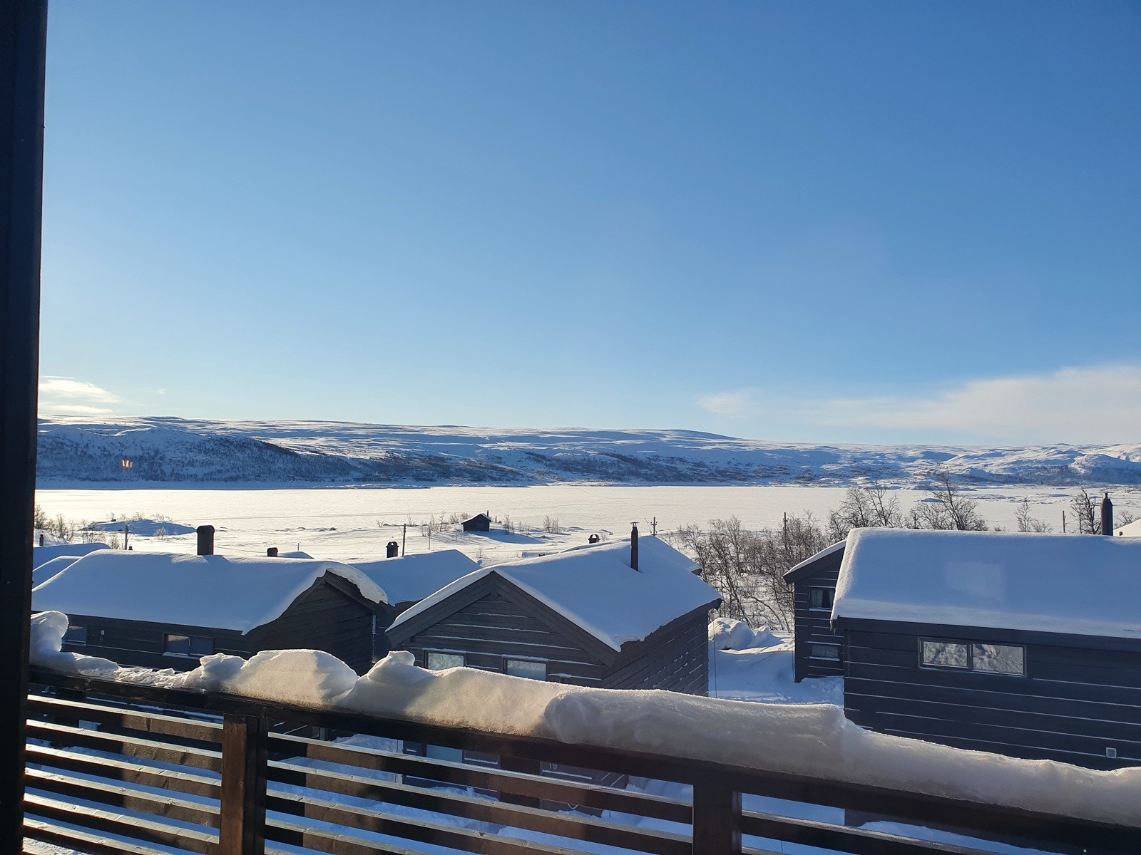 Solheim 6 Ustaoset - vinter Galleribilde