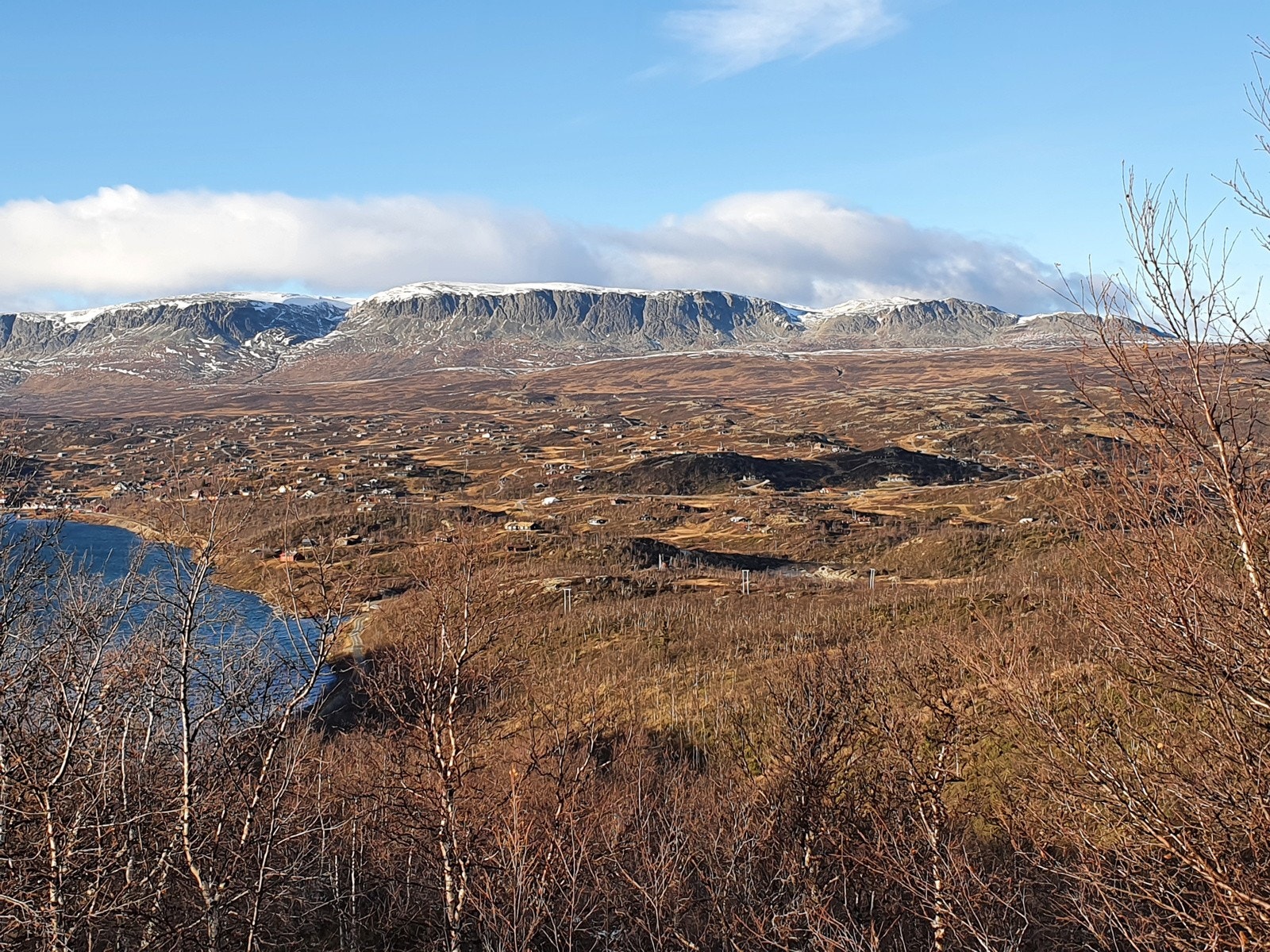 Solheim 6 Ustaoset - høst Hallingskarvet 2 Galleribilde