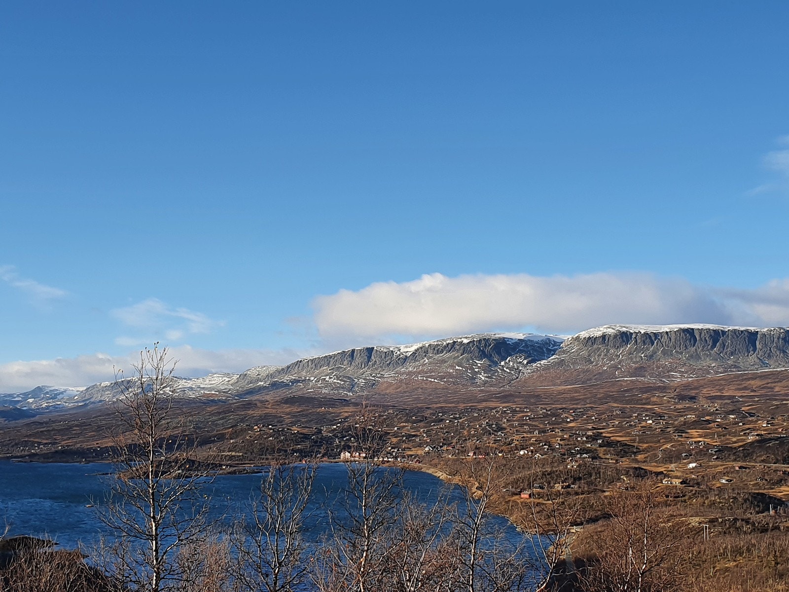 Solheim 6 Ustaoset - høst Hallingskarvet 1 Galleribilde