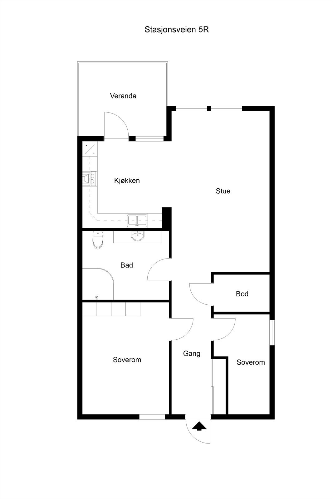 Stasjonsveien 5R FP Garanti_2D.jpg Galleribilde