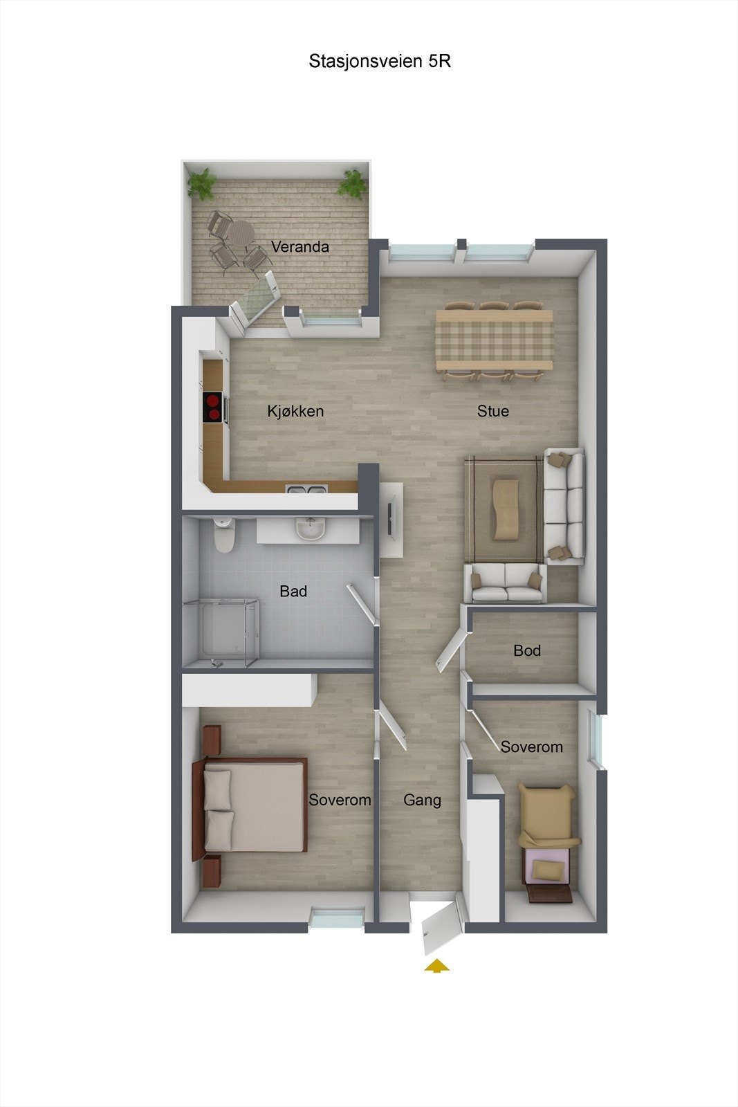 Stasjonsveien 5R FP Garanti_3D.jpg Galleribilde