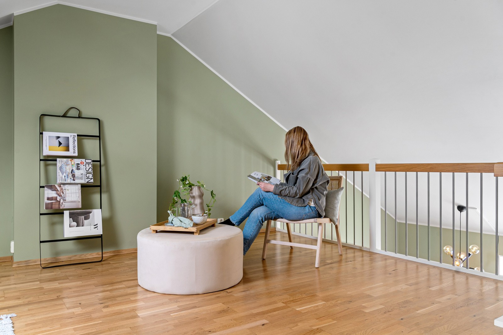 Leiligheten passer utmerket for både studenter, par, enslige eller barnefamilien.