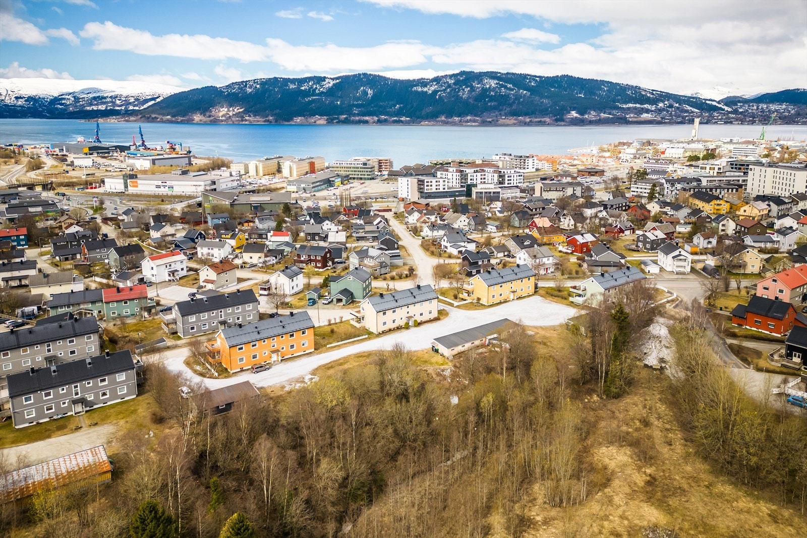 Det er kun en kort spasertur ned til sentrum Galleribilde